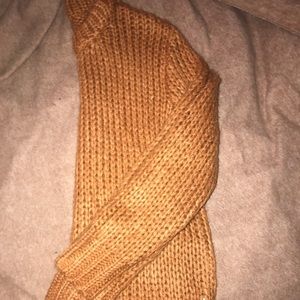 Charlotte Russe Mustard Sweater